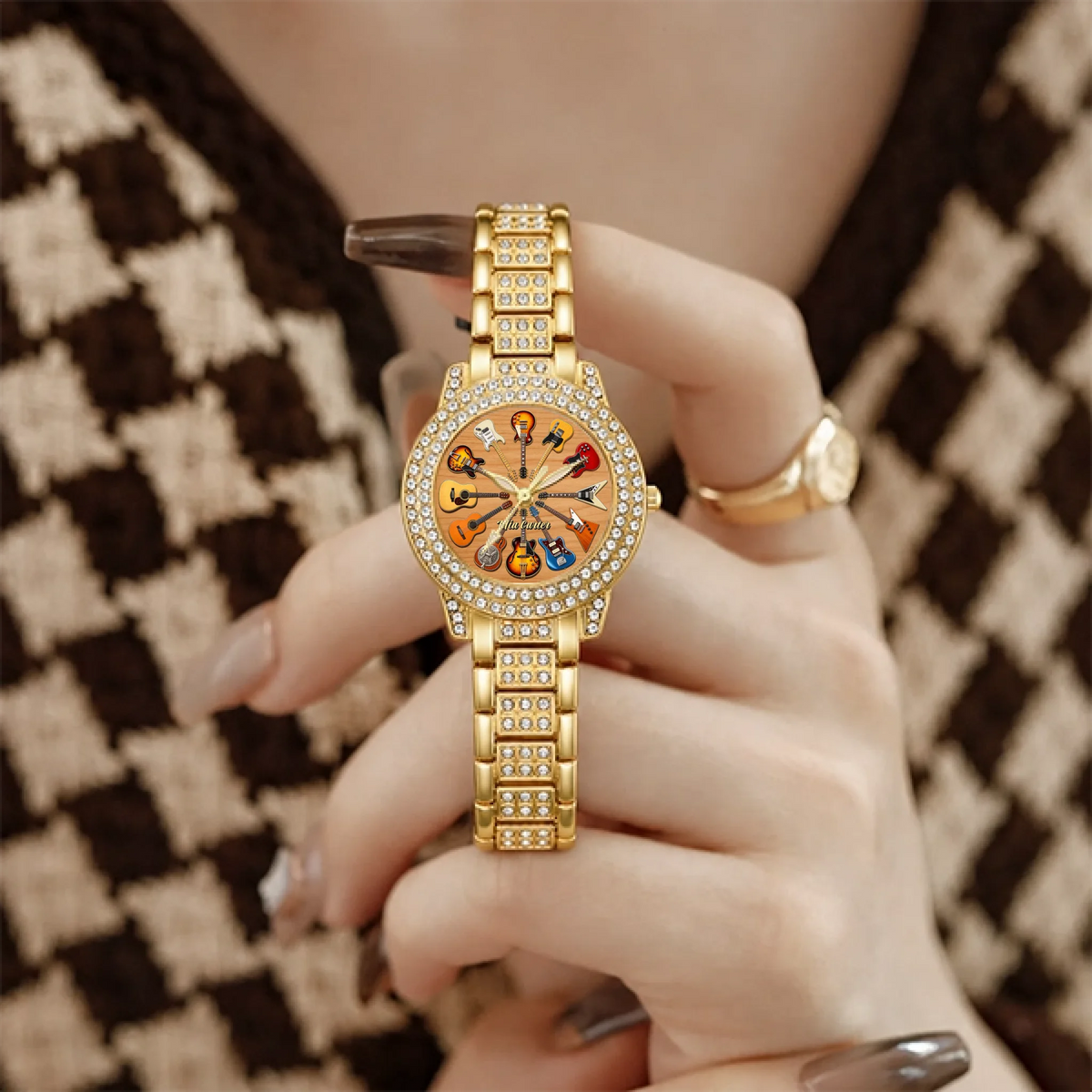 5 Custom women’s watch