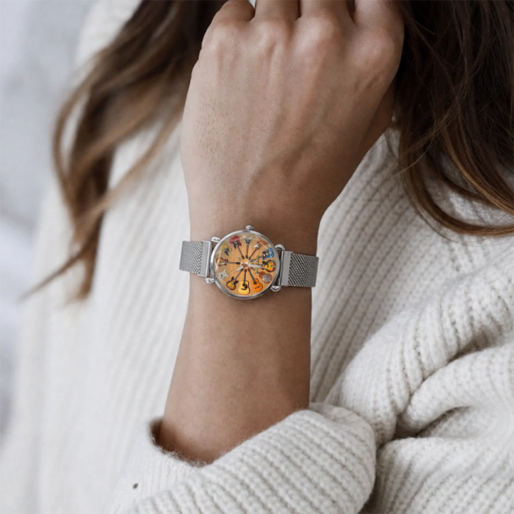 3 Custom women’s watch