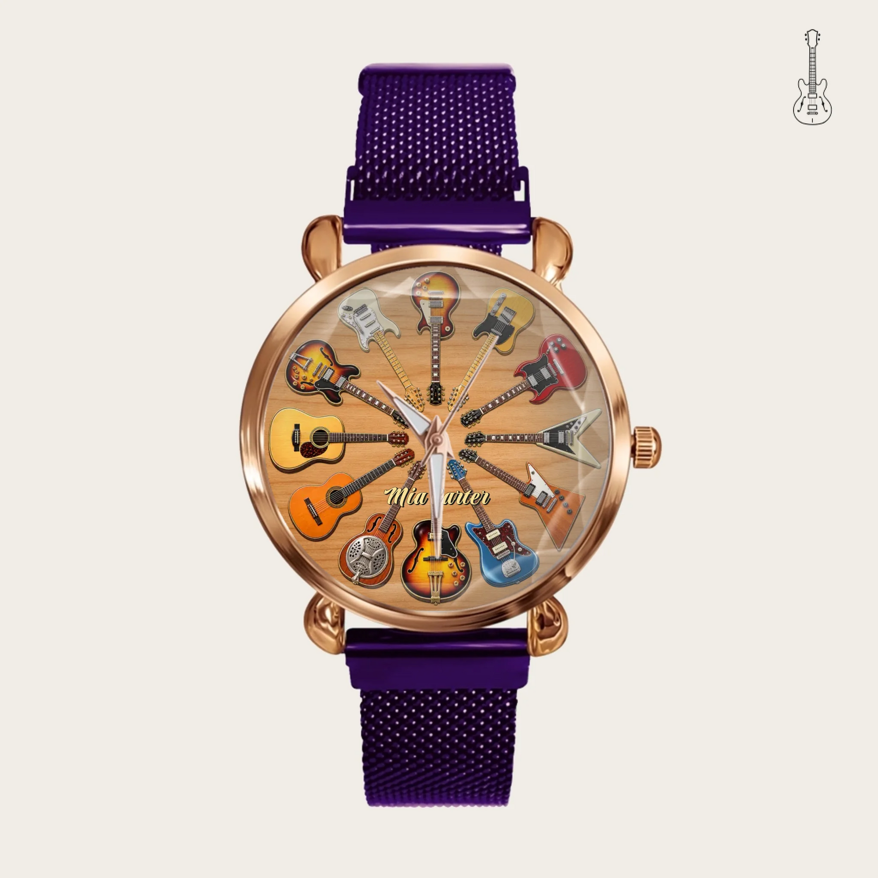 Purple