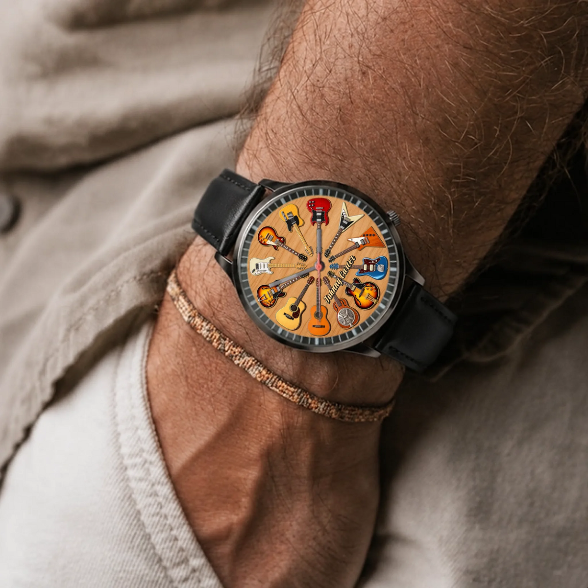 7 Custom men’s watch