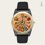 15_custom-black-gold-silicone-strap-watch