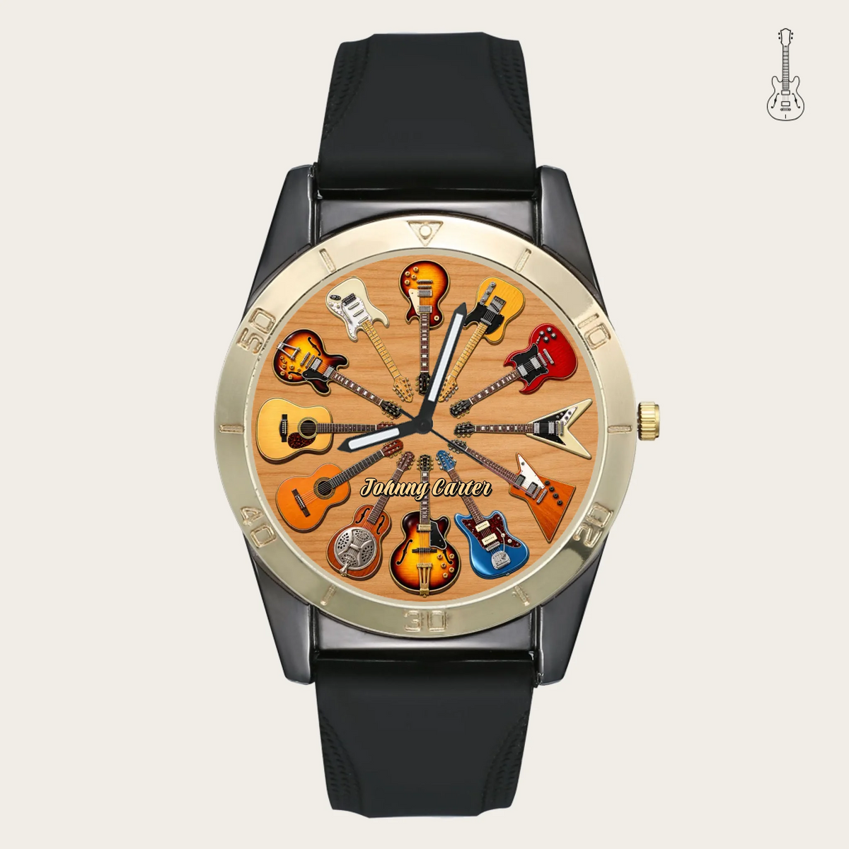 15_custom-black-gold-silicone-strap-watch