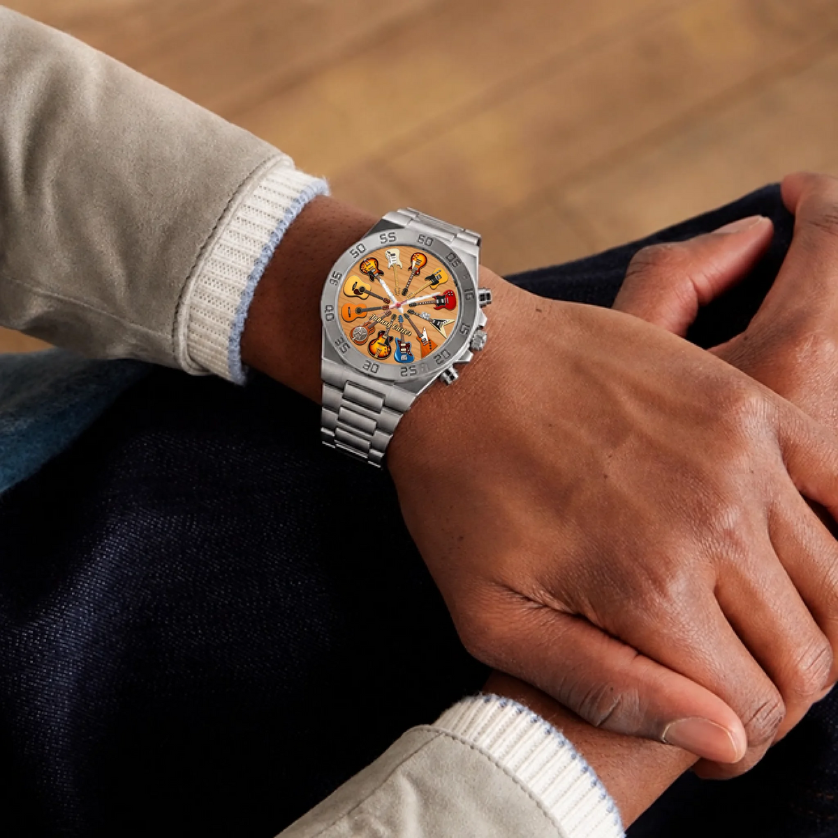 11 Custom men’s watch