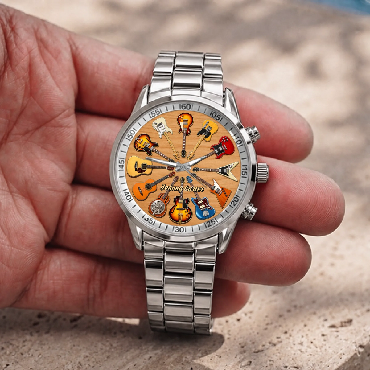 3 Custom men’s watch