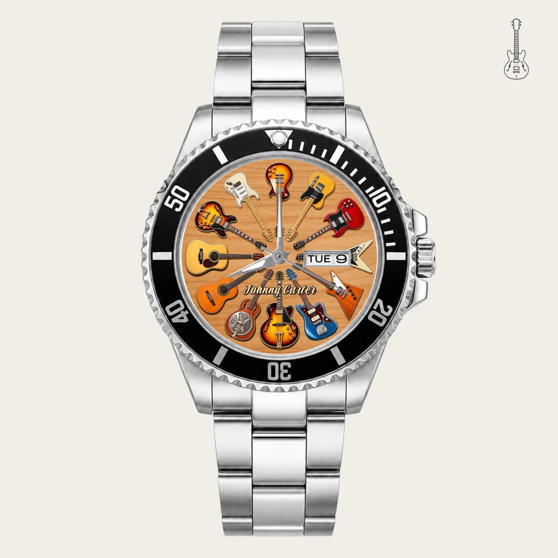 24_new2608-custom-silver-black-alloy-watch