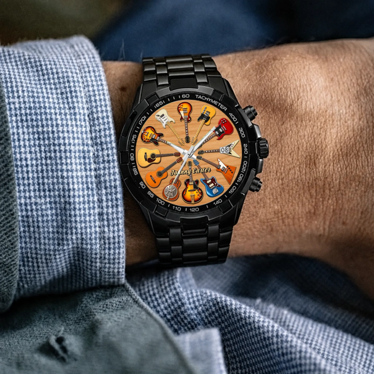 8 Custom men’s watch