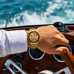 14 Custom men’s watch