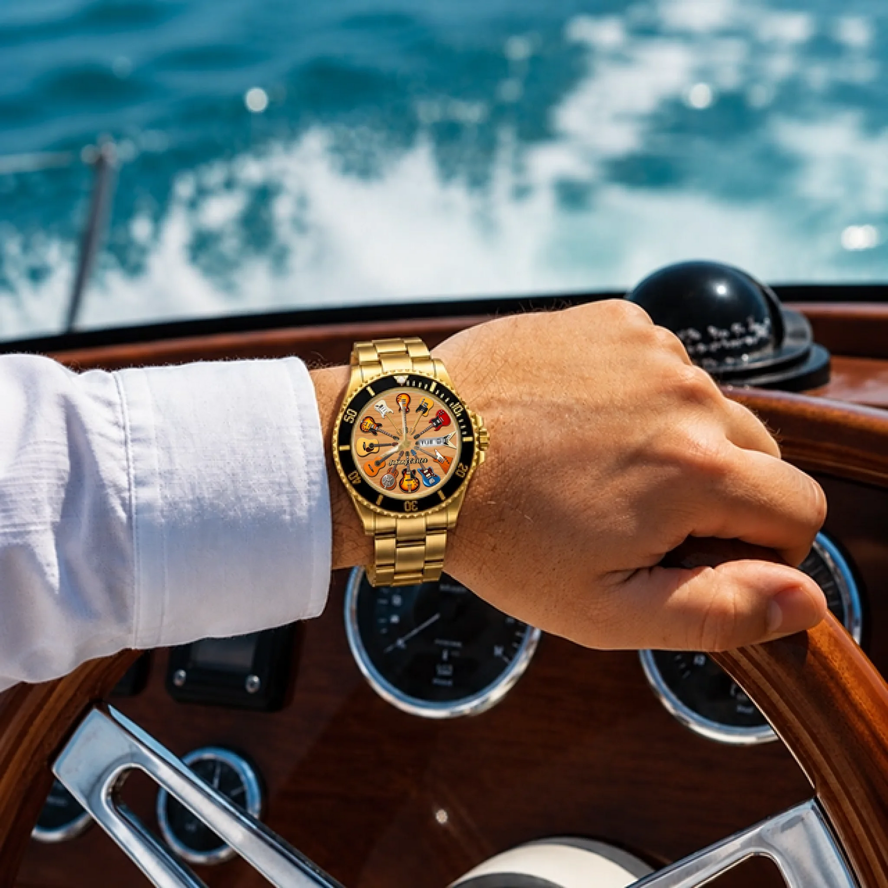14 Custom men’s watch