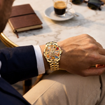 6 Custom men’s watch