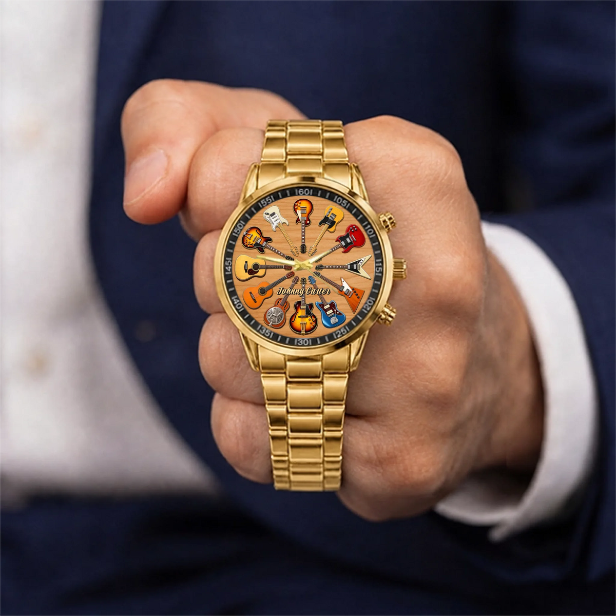 4 Custom men’s watch