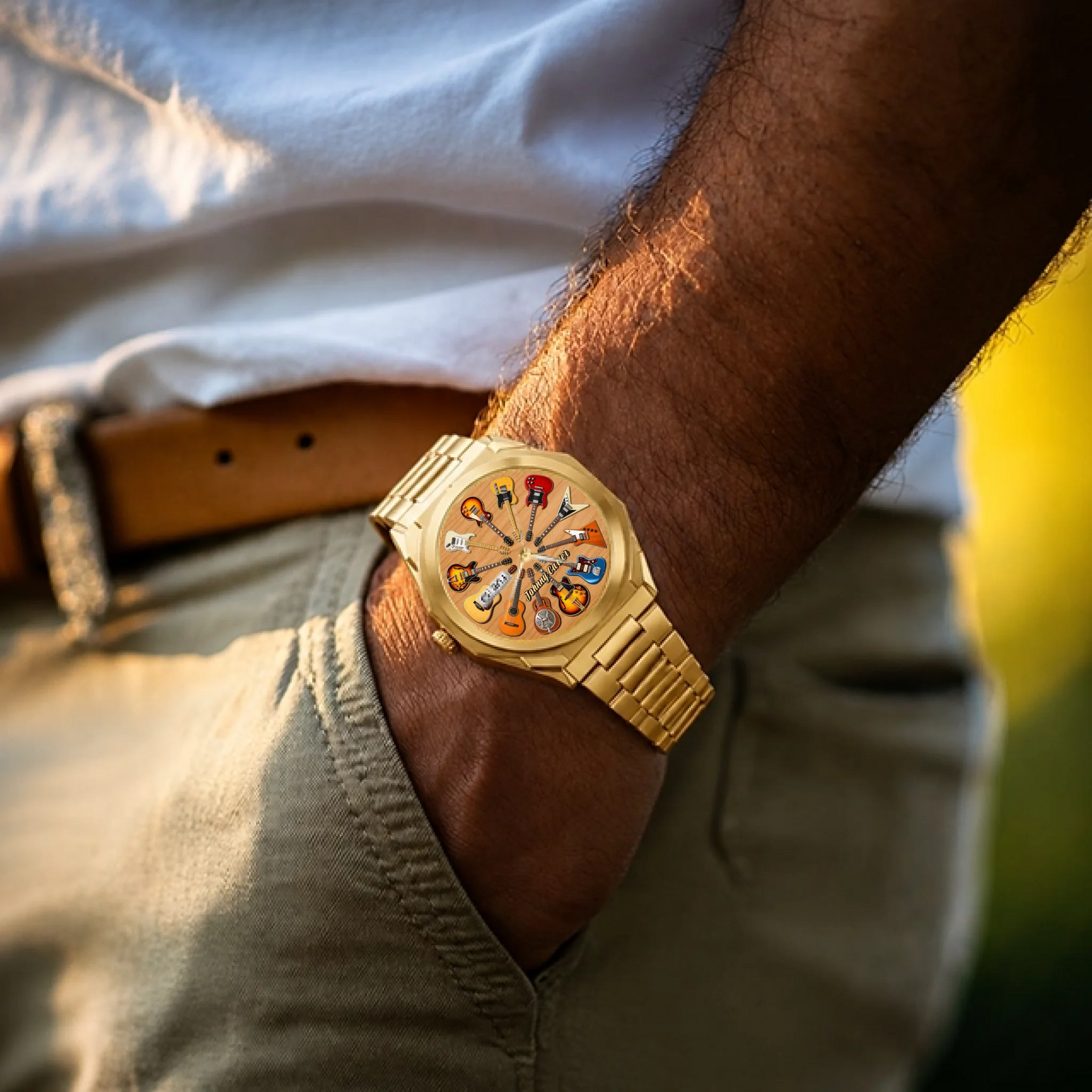 15 Custom men’s watch
