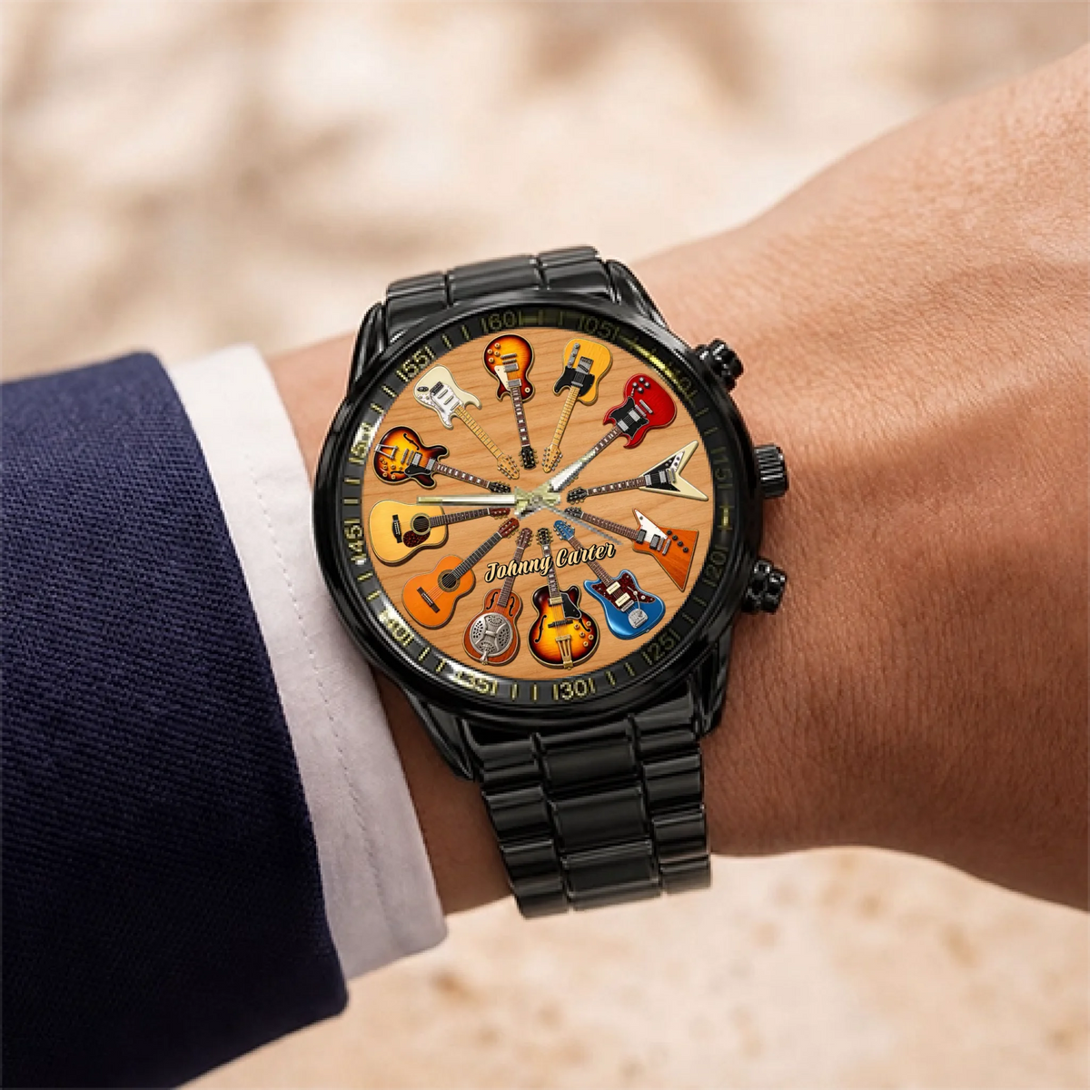 2 Custom men’s watch