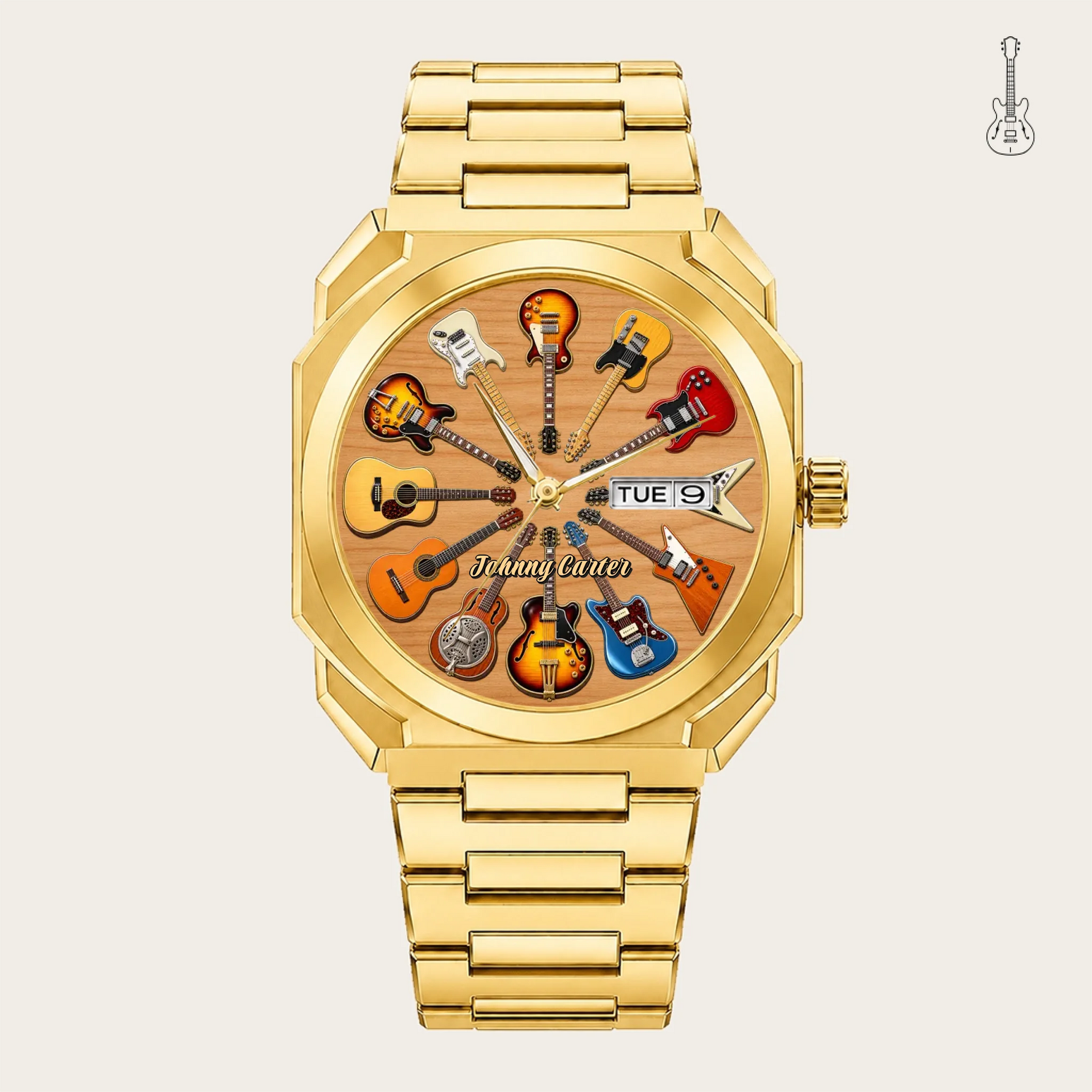 17_new2601-custom-gold-alloy-watch-black-dial