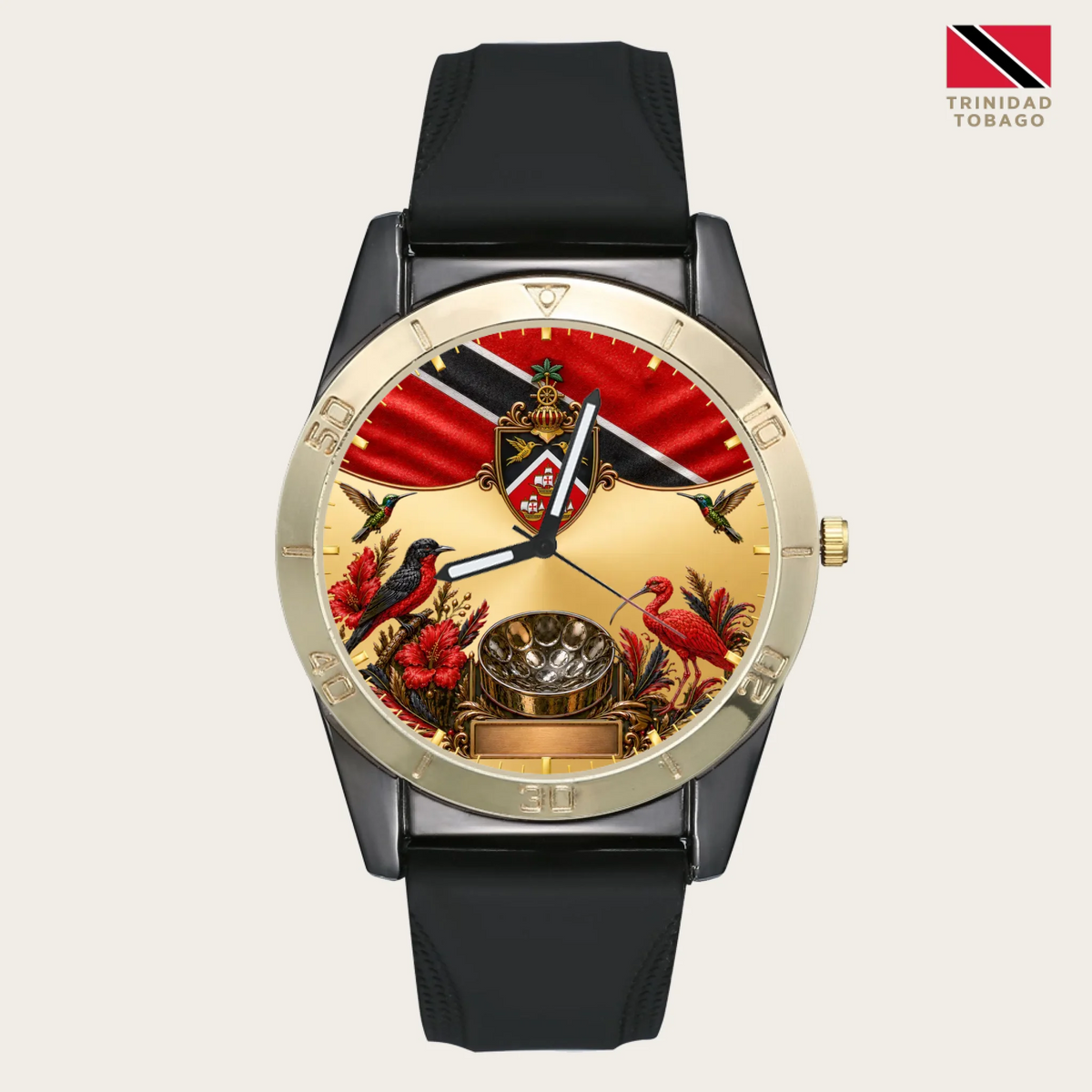 15_custom-black-gold-silicone-strap-watch