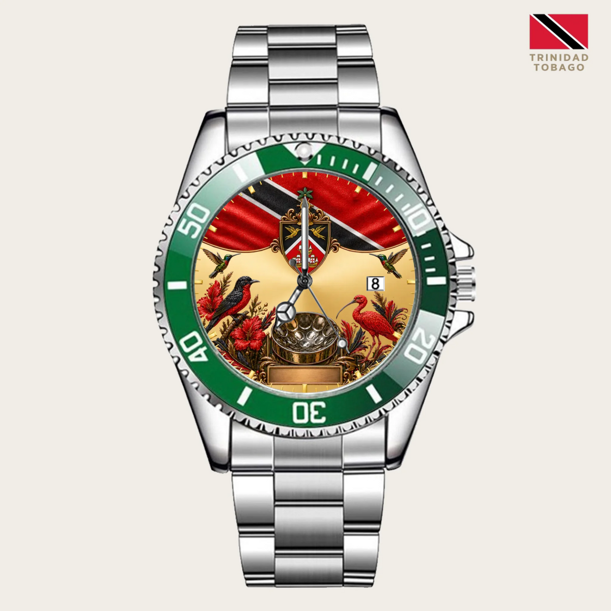 16_custom-green-bezel-silver-alloy-watch