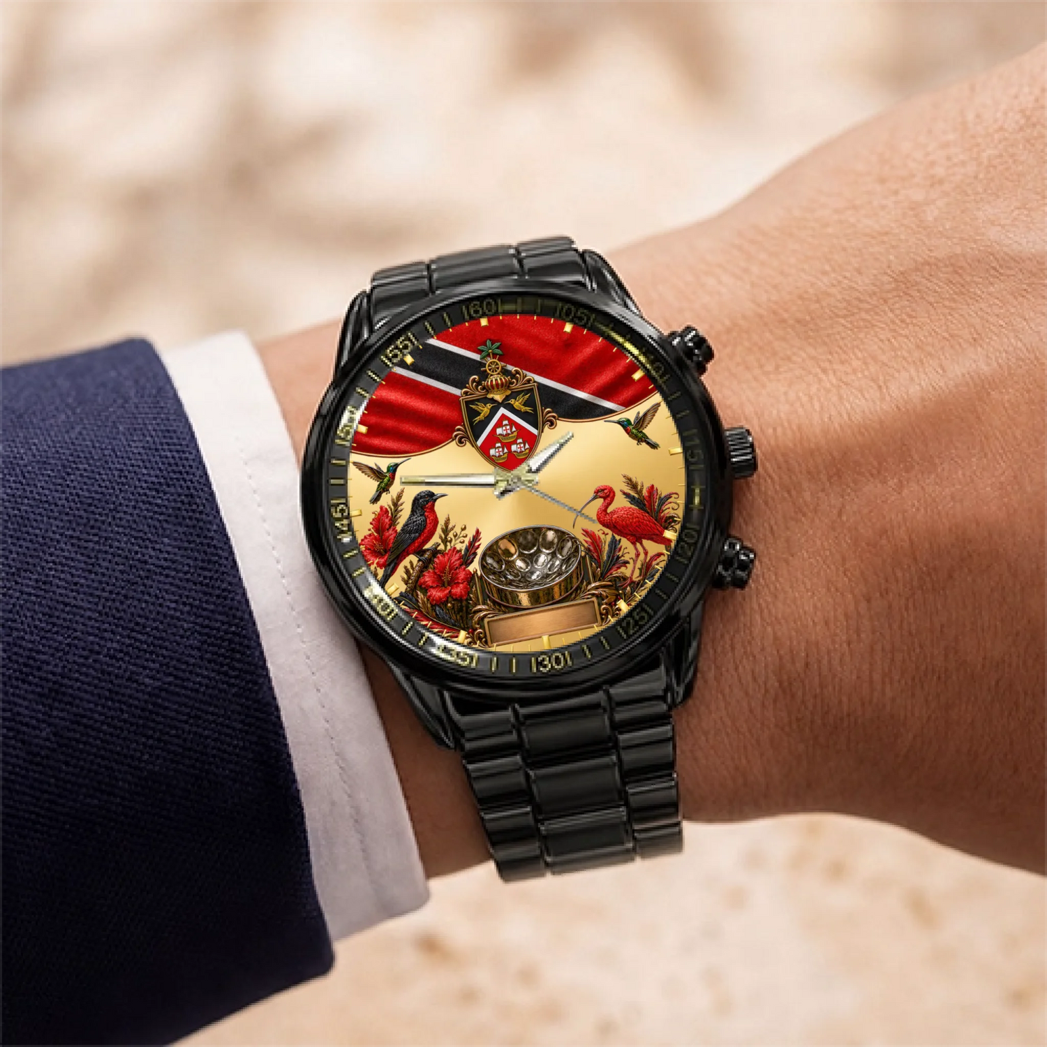 2 Custom men’s watch
