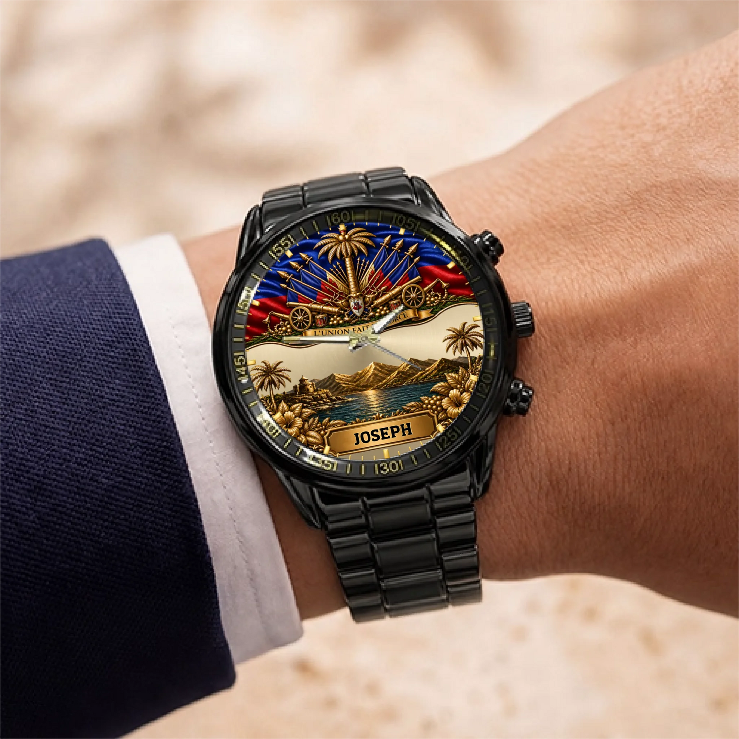 2 Custom men’s watch