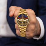 4 Custom men’s watch
