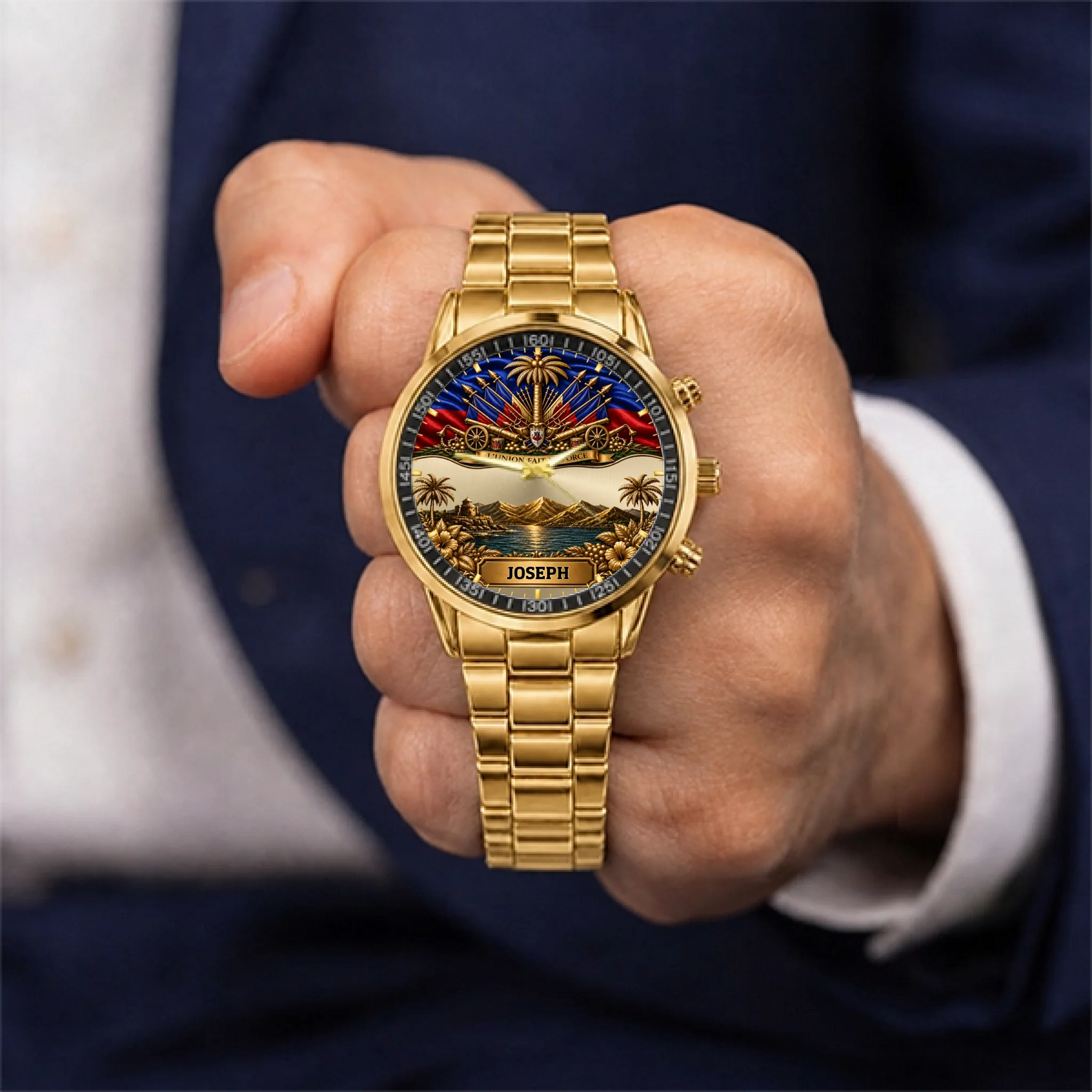 4 Custom men’s watch