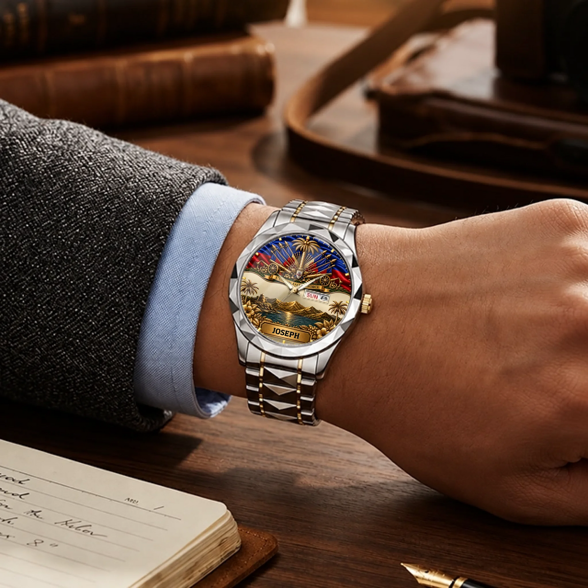 5 Custom men’s watch