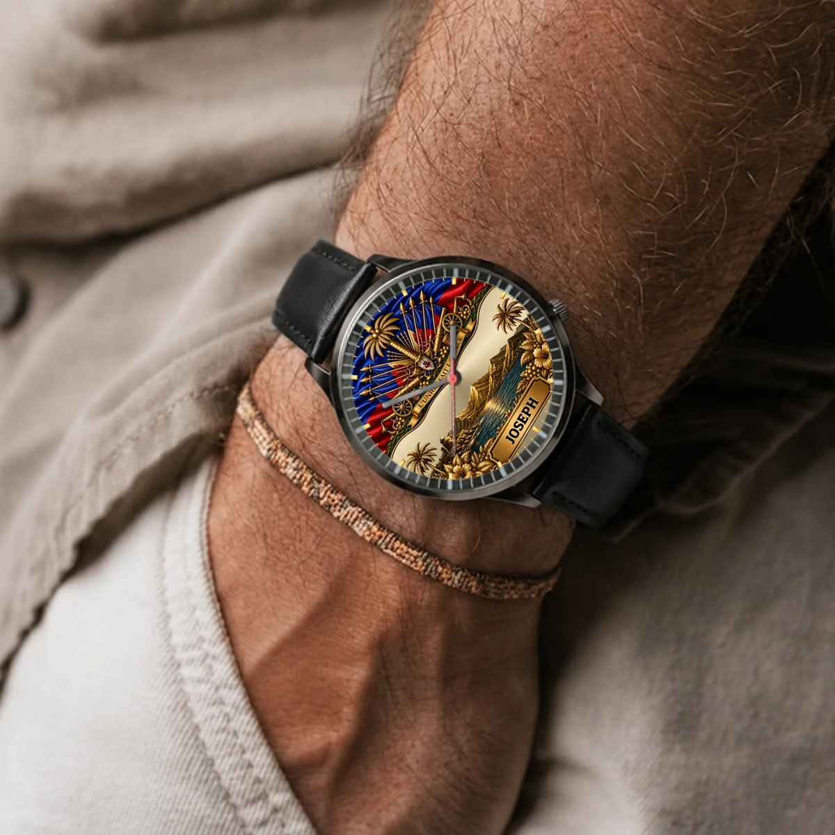 7 Custom men’s watch
