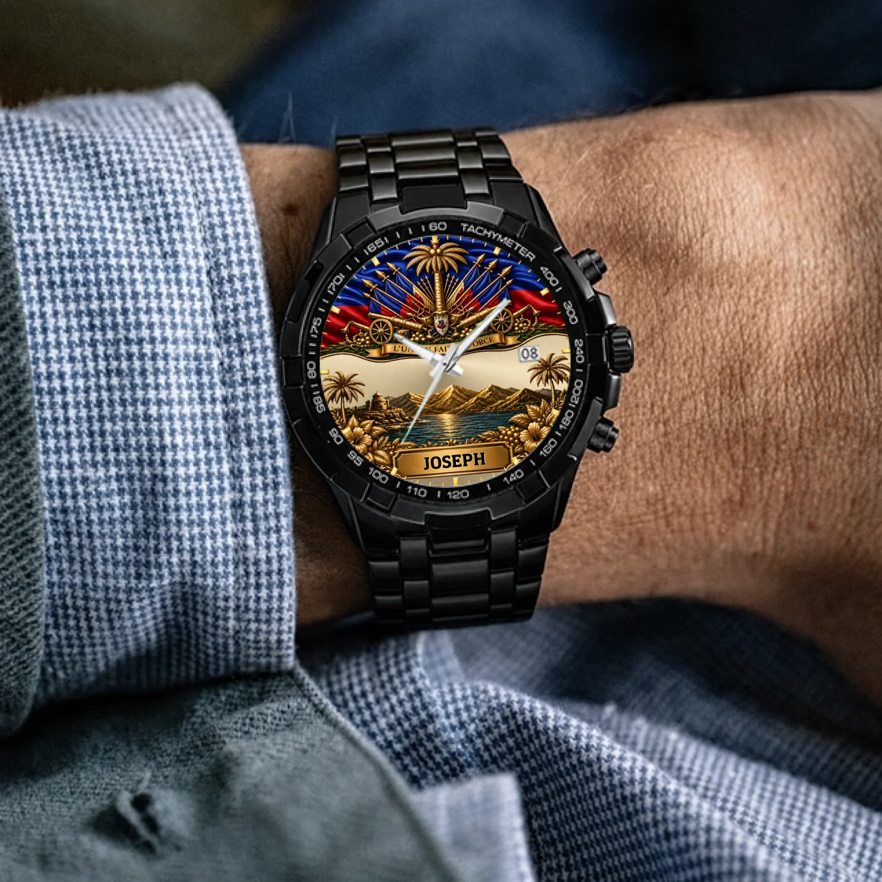 8 Custom men’s watch