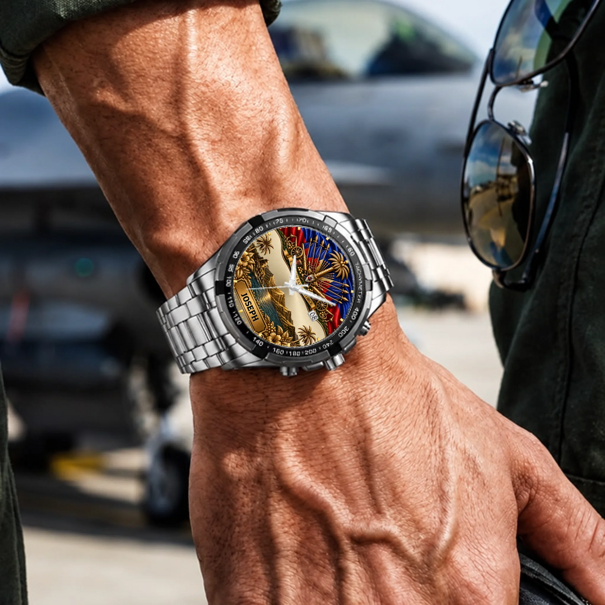 9 Custom men’s watch