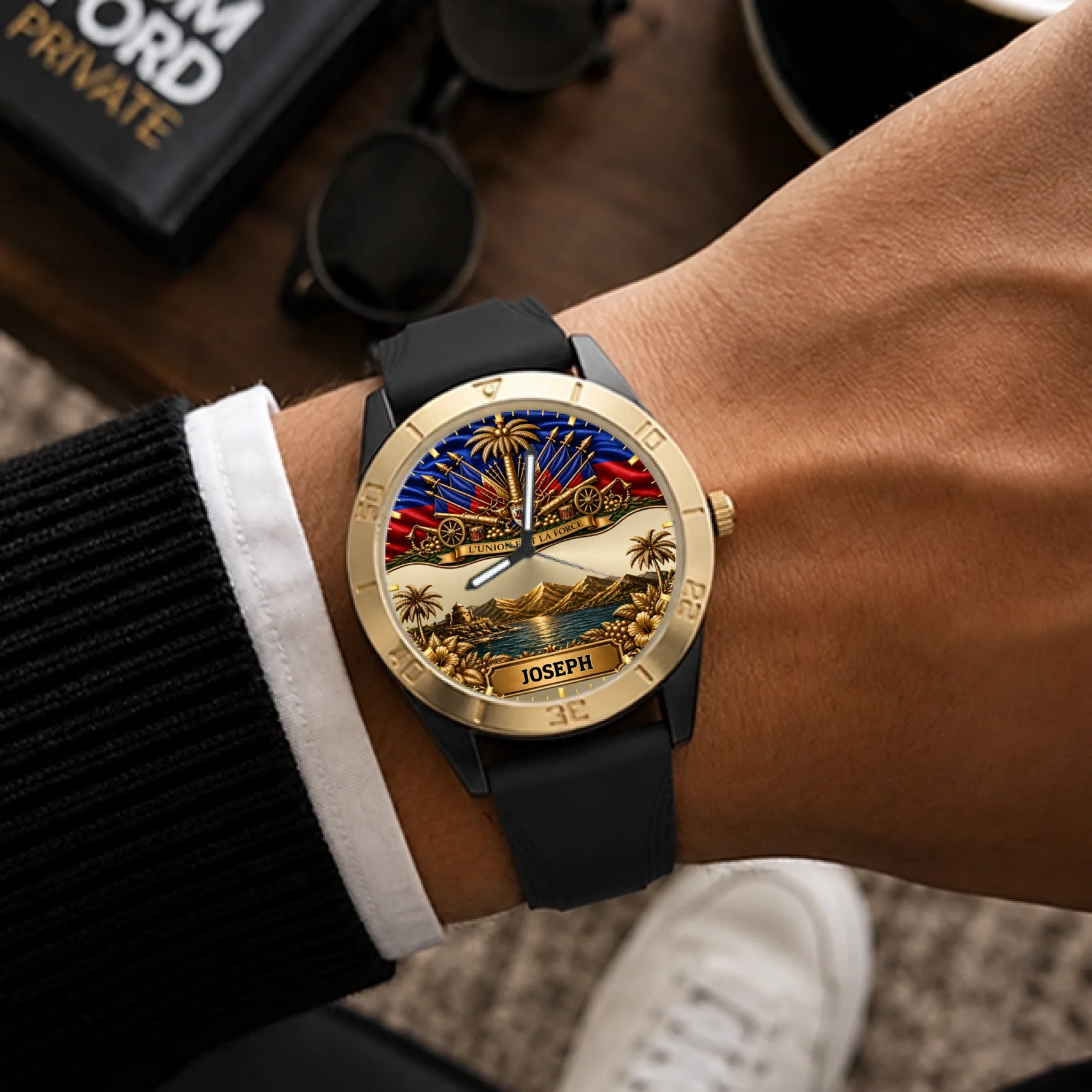 12 Custom men’s watch