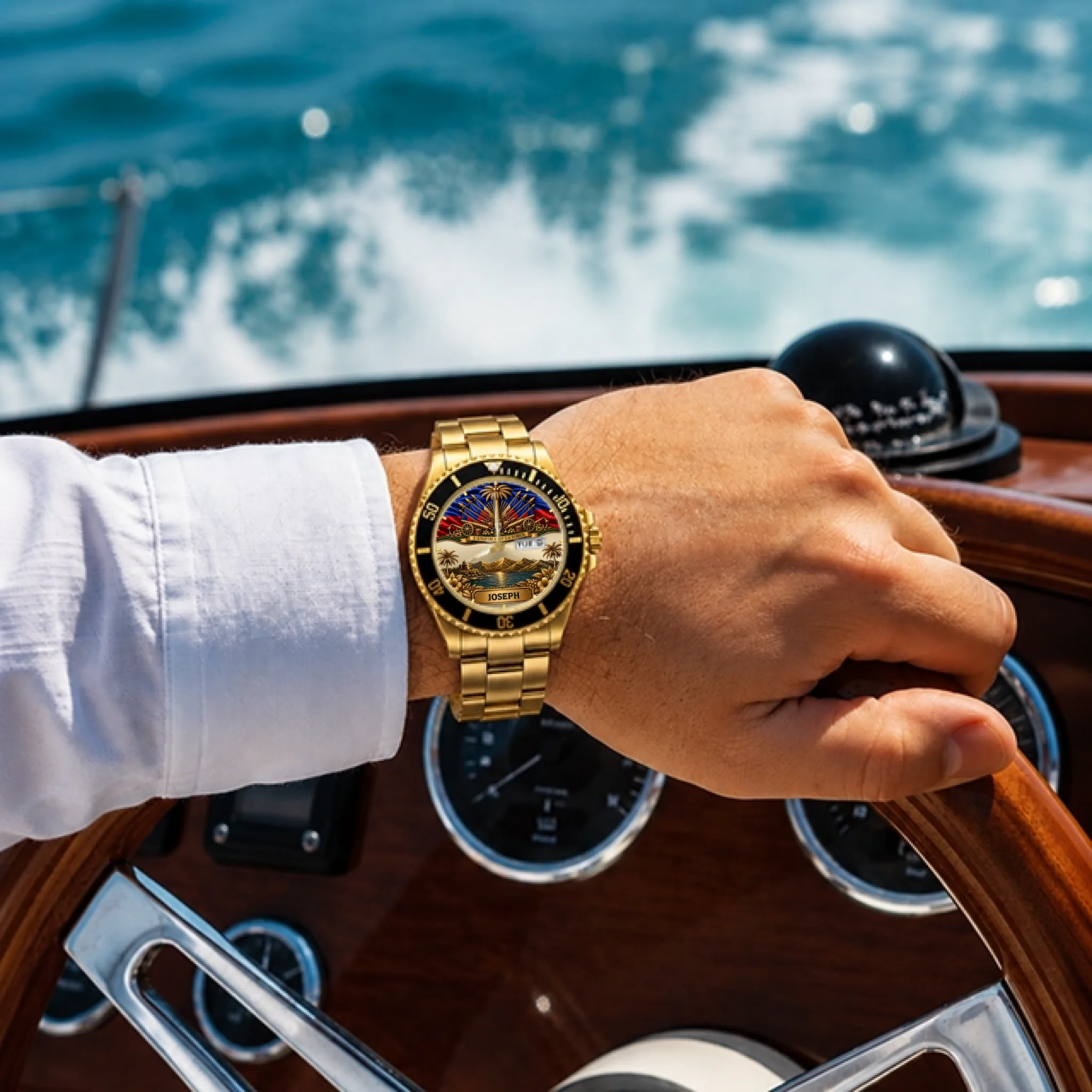 14 Custom men’s watch