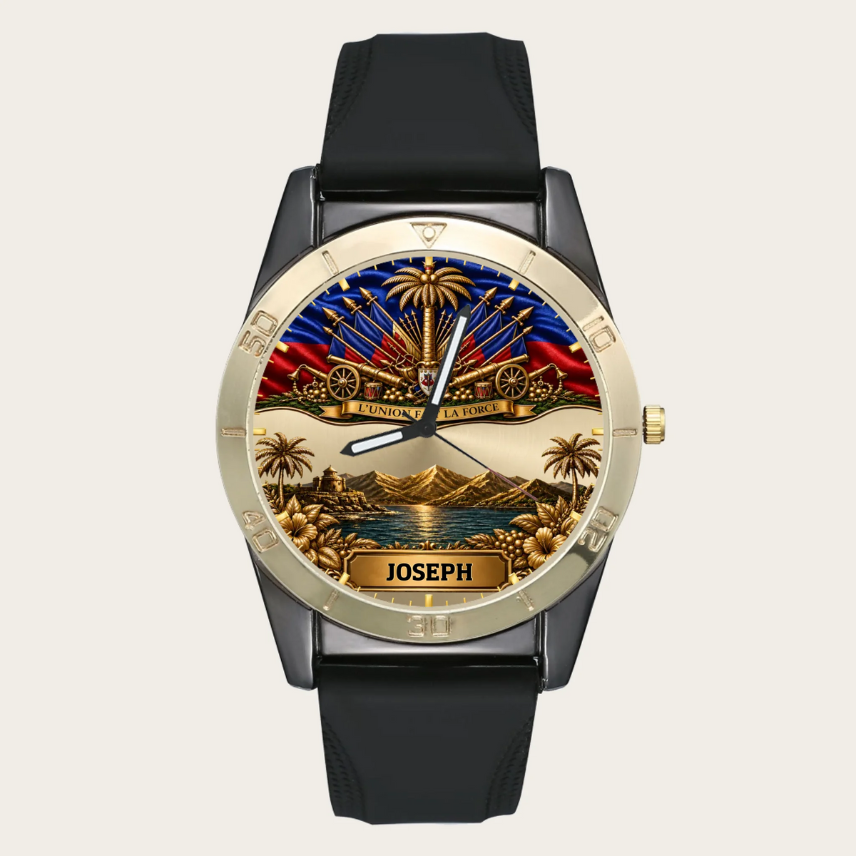 15_custom-black-gold-silicone-strap-watch