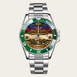 16_custom-green-bezel-silver-alloy-watch