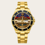 21_new2605custom-gold-black-alloy-watch