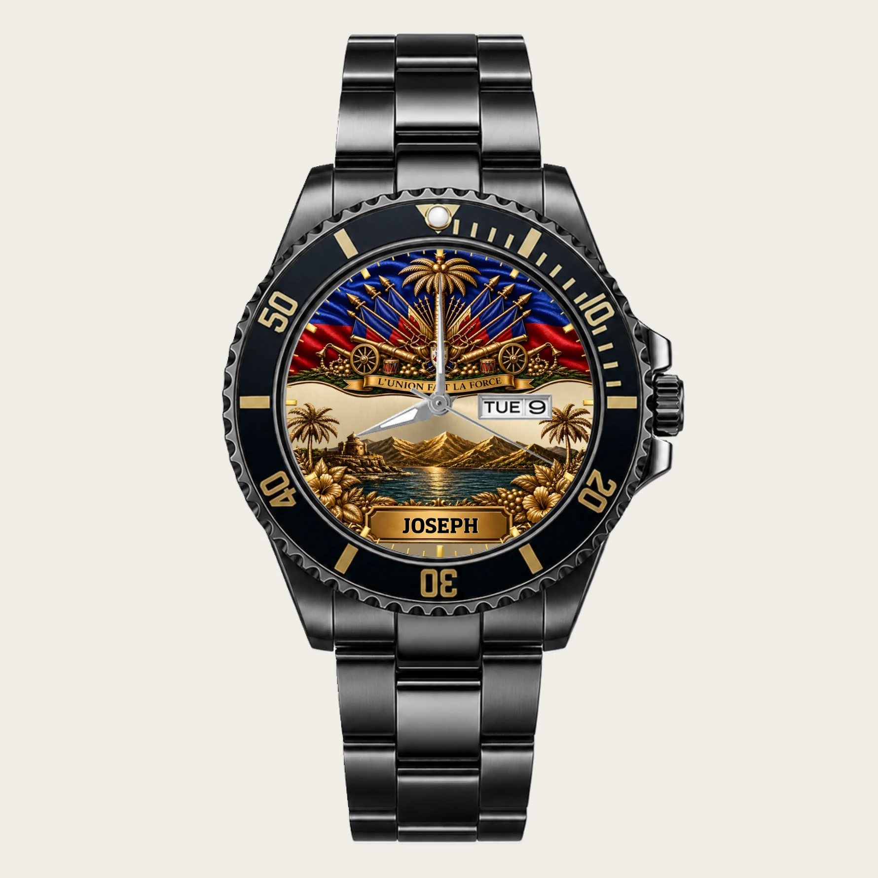23_new2607-custom-black-gold-alloy-watch