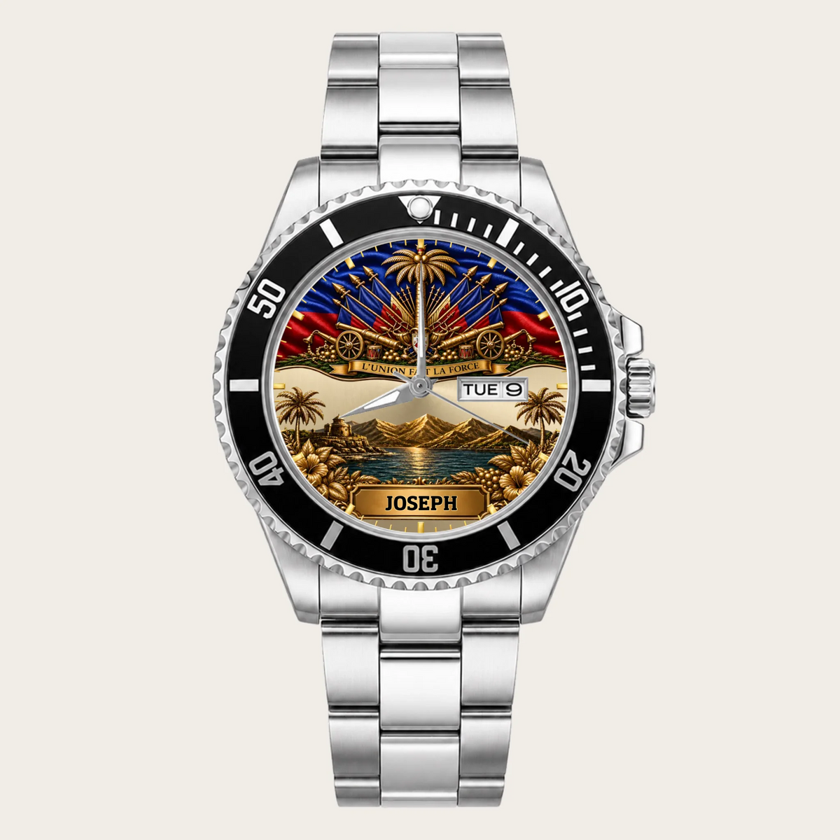 24_new2608-custom-silver-black-alloy-watch