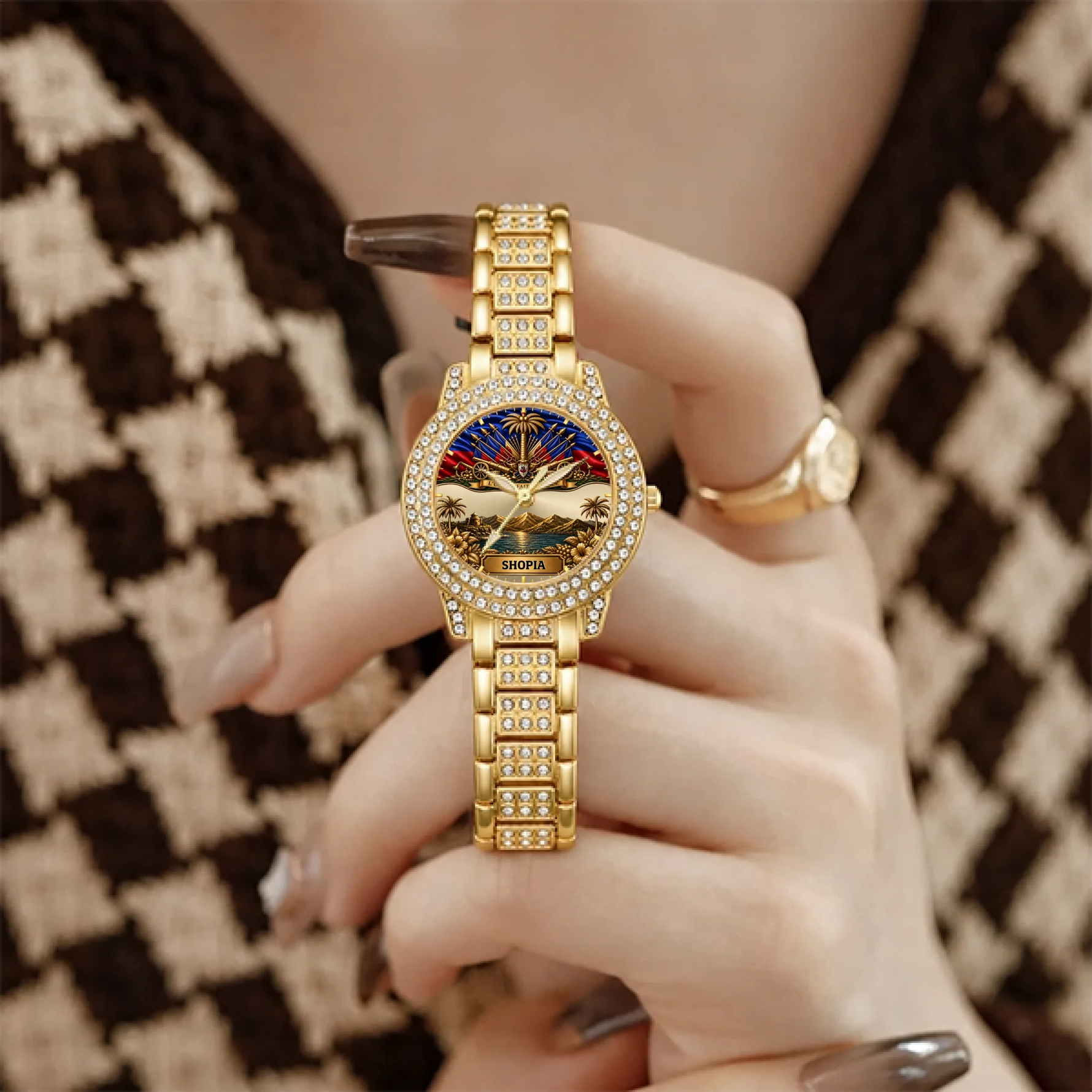 5 Custom women’s watch