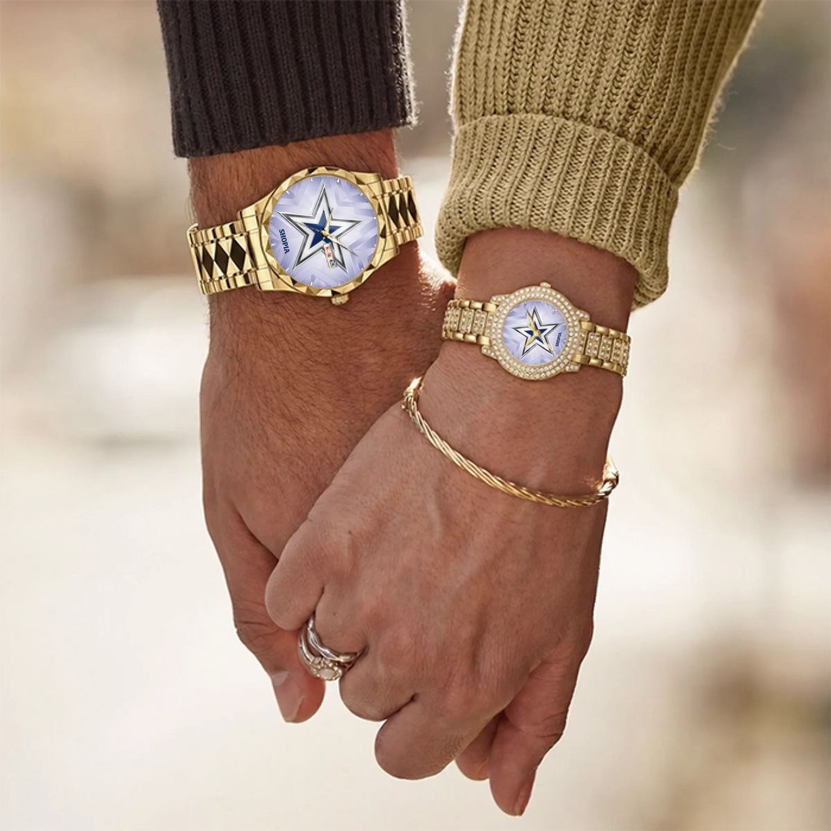 6 Custom women’s watch