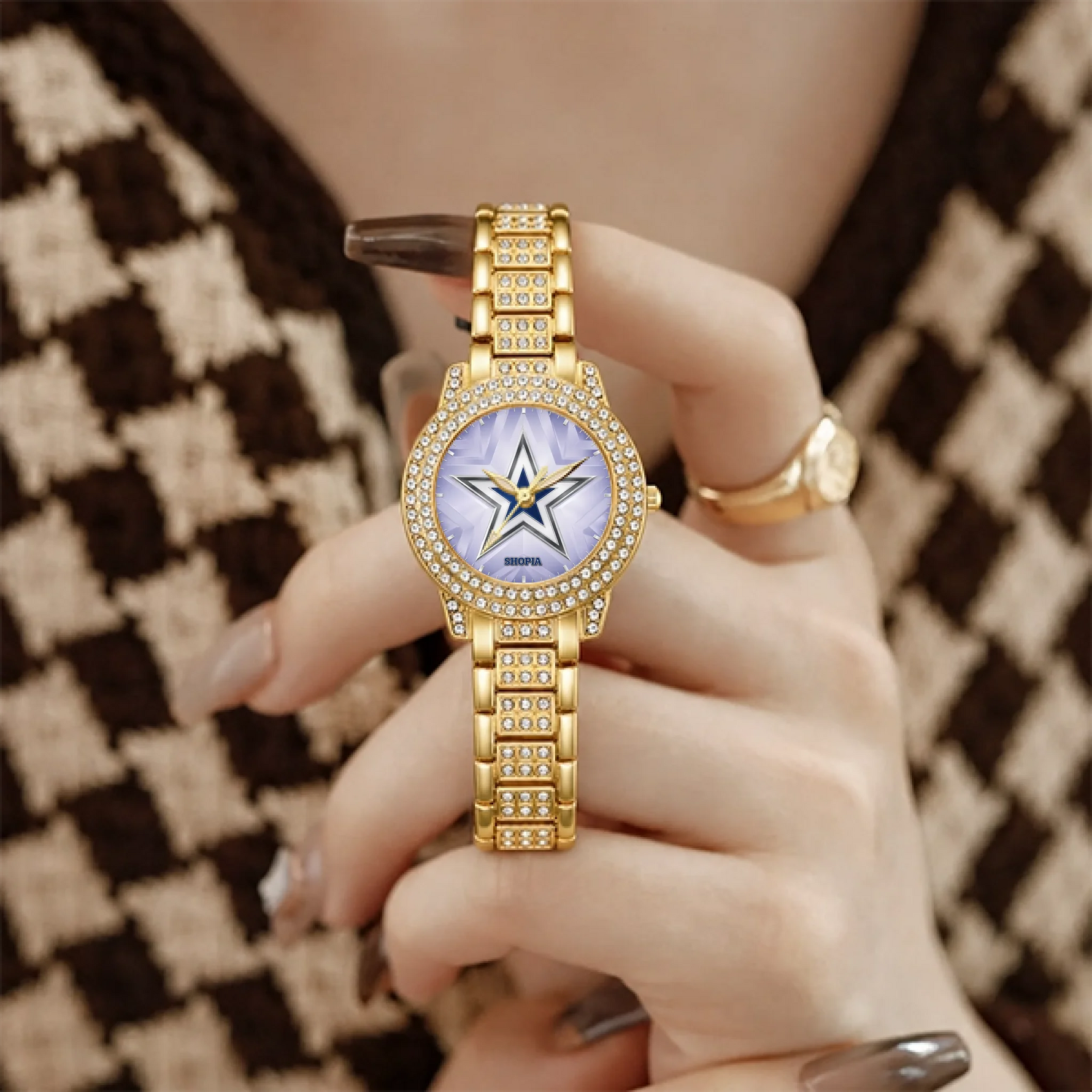5 Custom women’s watch