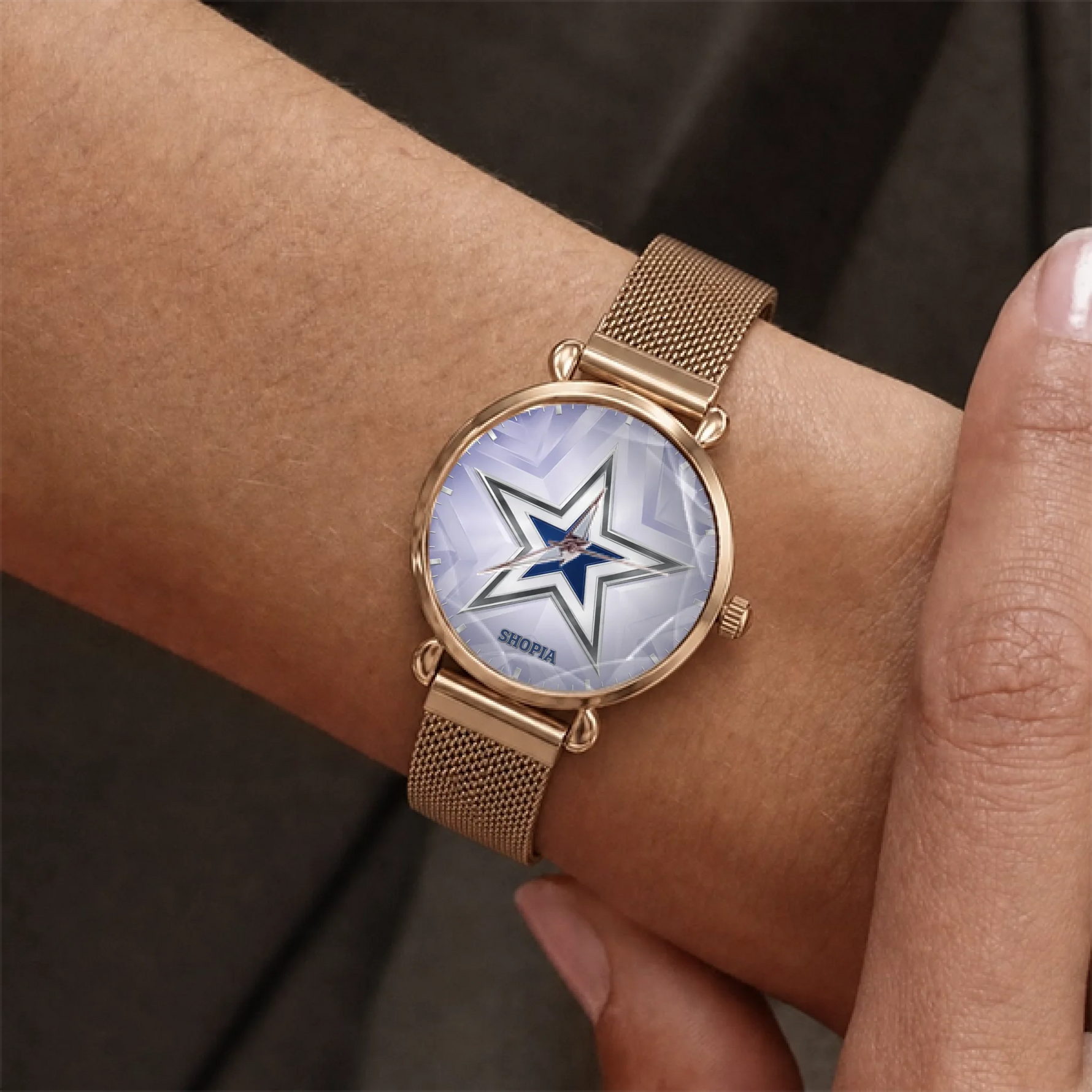2 Custom women’s watch