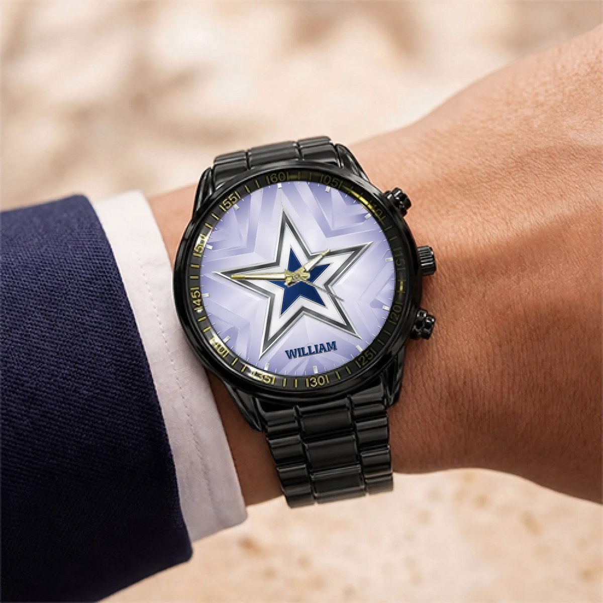 2 Custom men’s watch