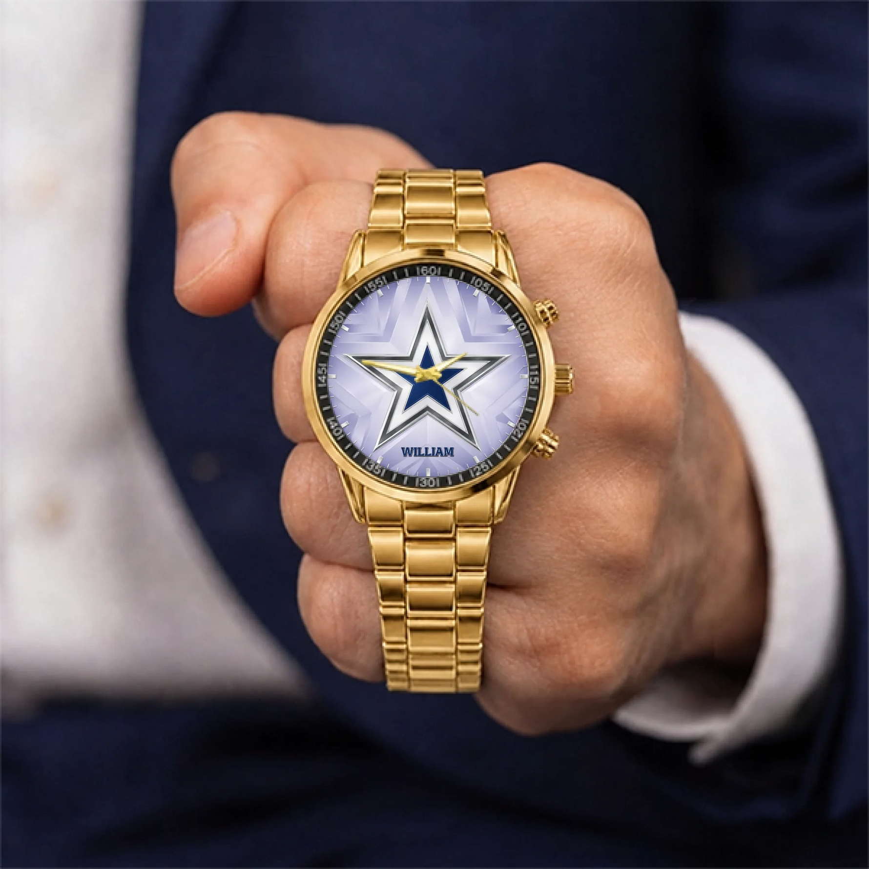 4 Custom men’s watch