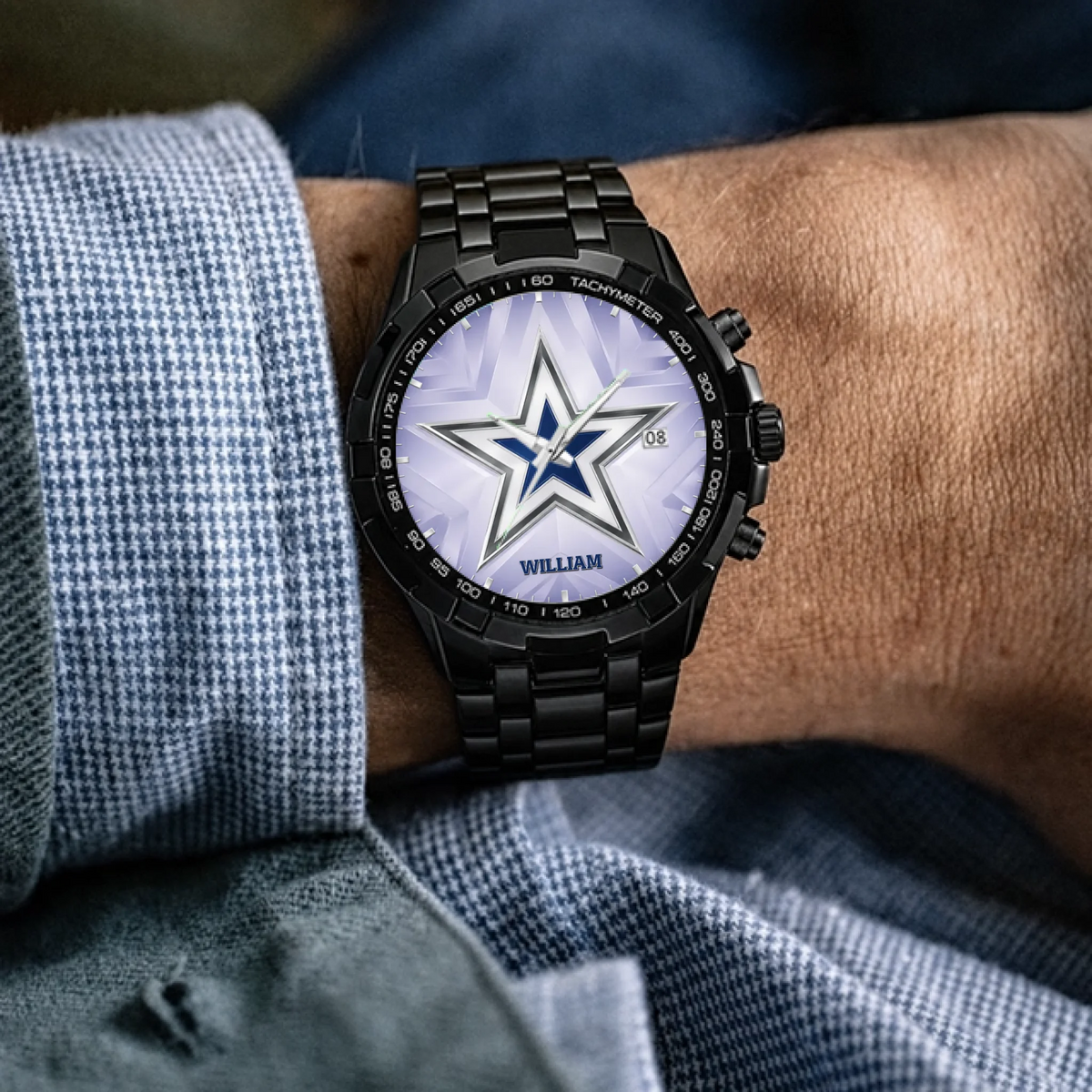 8 Custom men’s watch