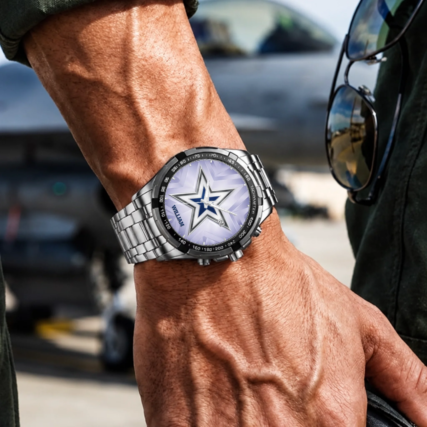 9 Custom men’s watch