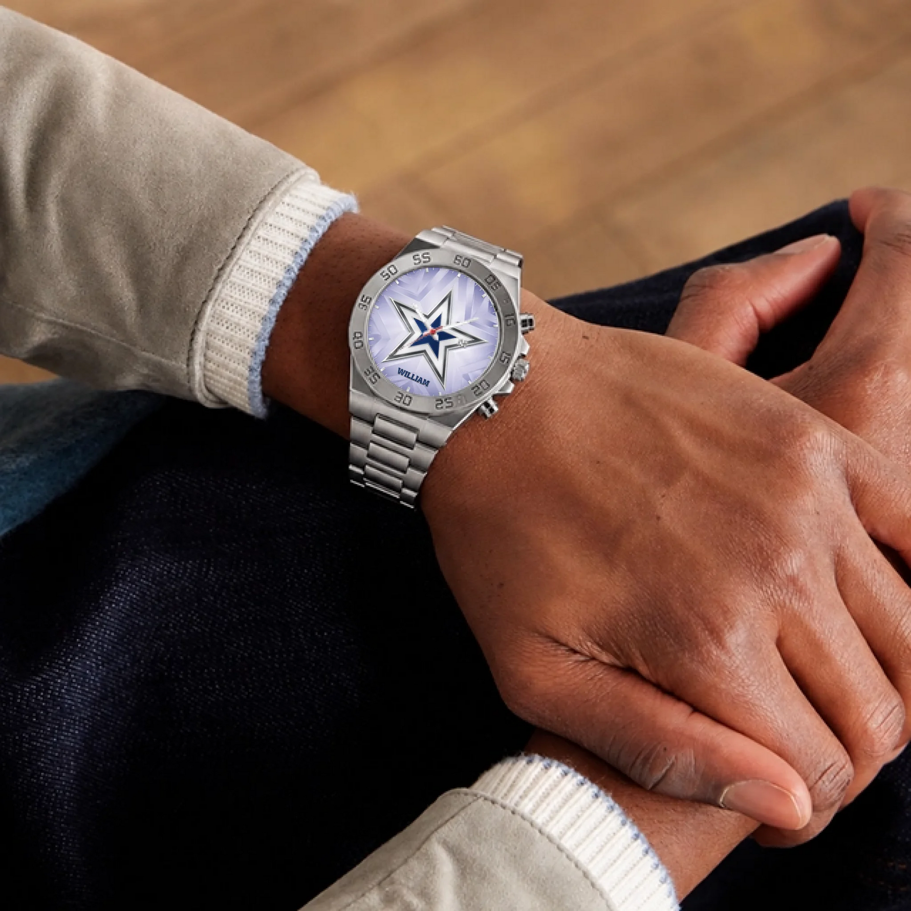 11 Custom men’s watch