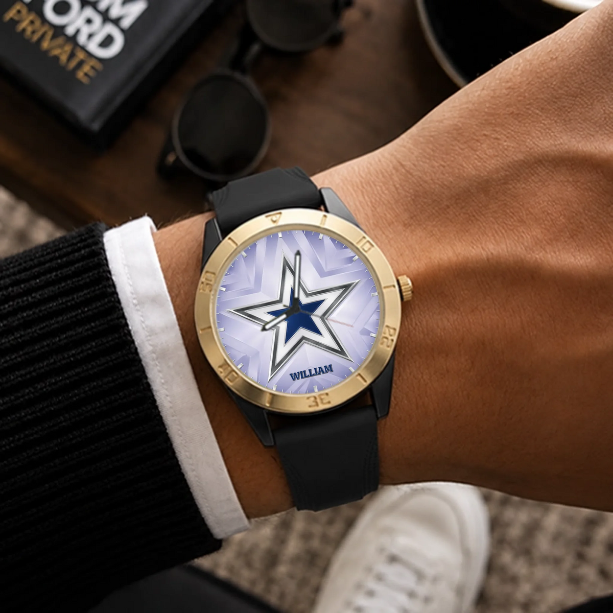 12 Custom men’s watch