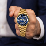 4 Custom men’s watch
