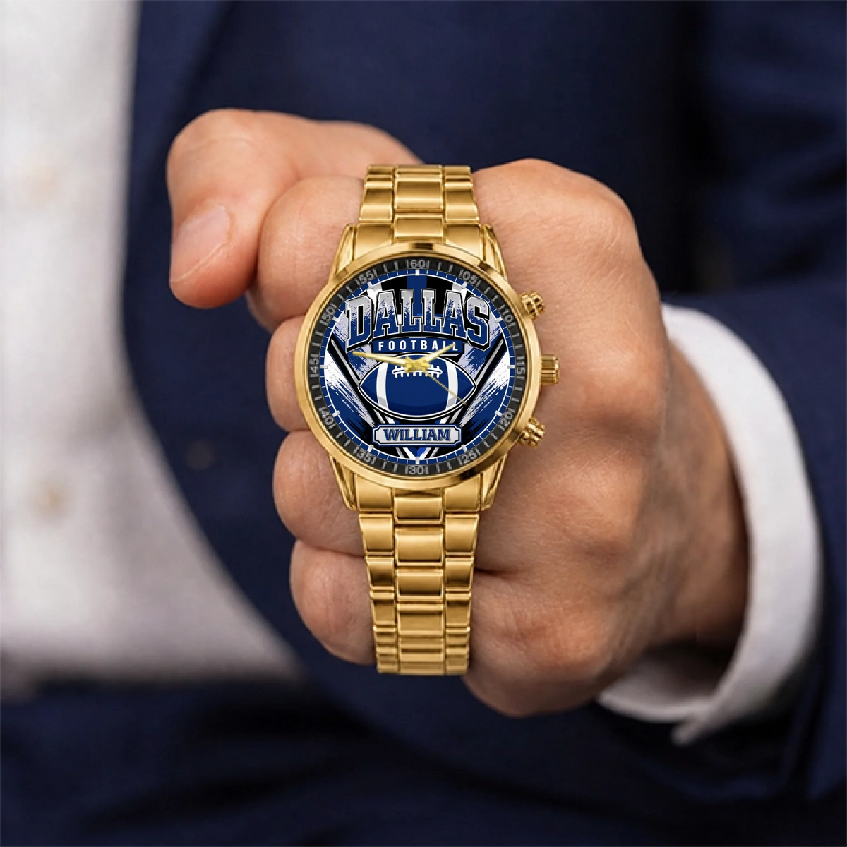 4 Custom men’s watch
