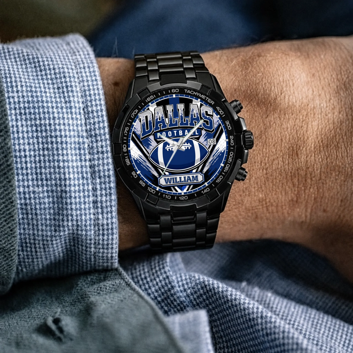 8 Custom men’s watch