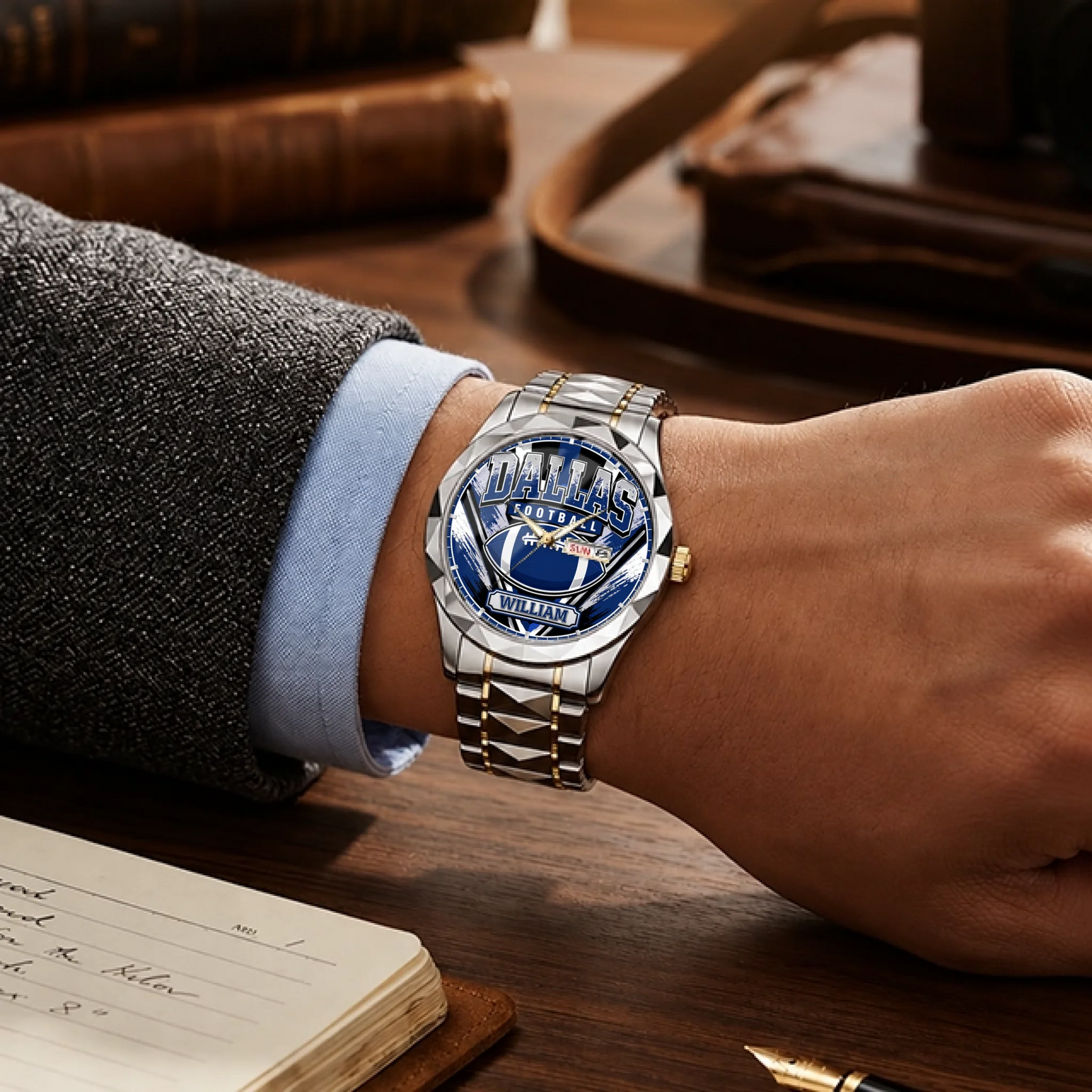 5 Custom men’s watch