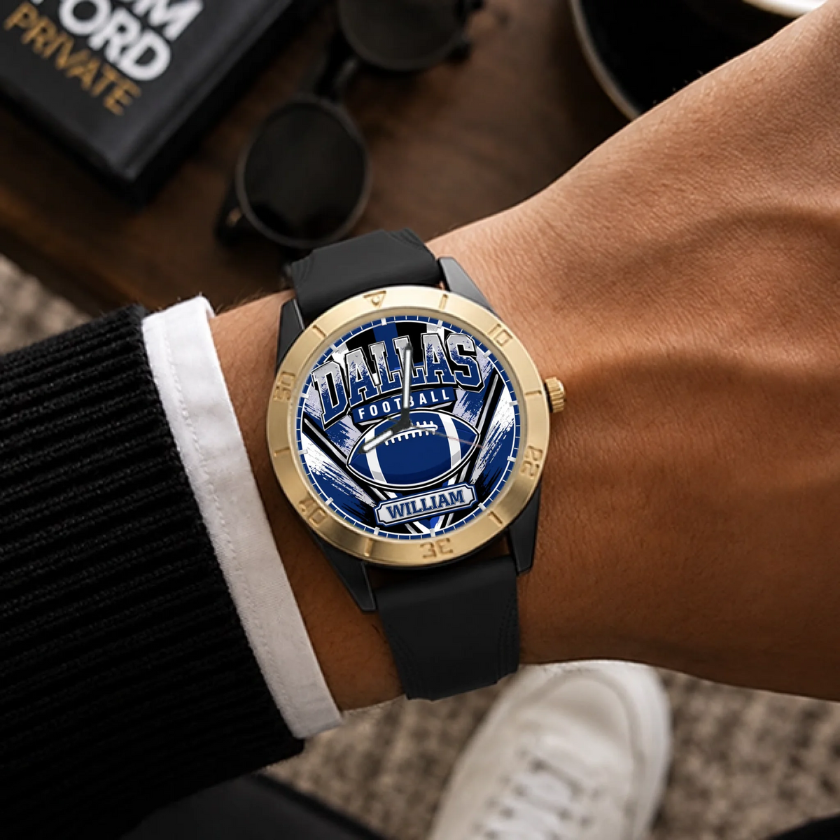 12 Custom men’s watch