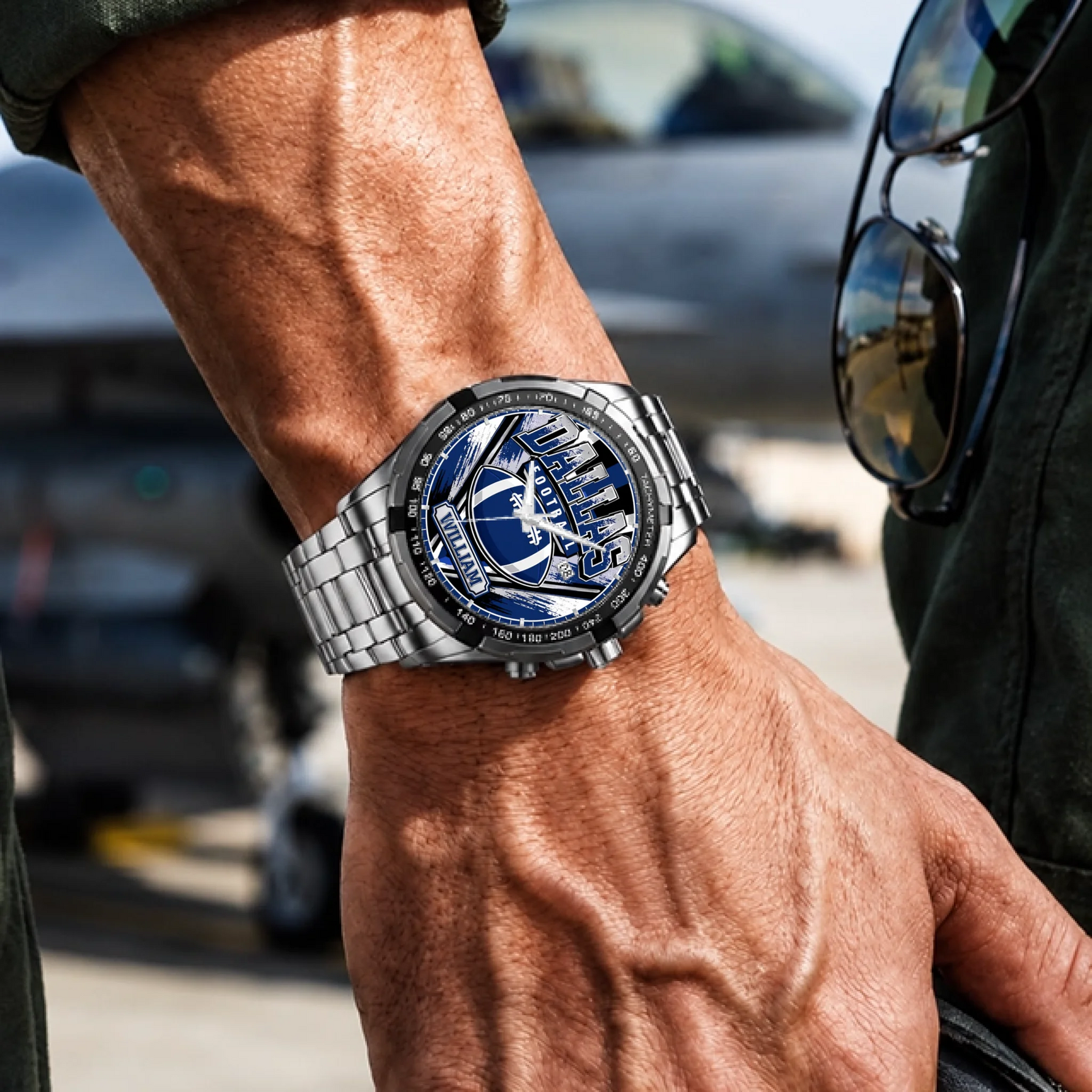 9 Custom men’s watch